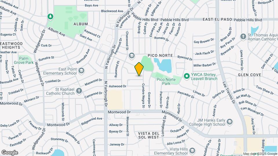 10535 Gran Cima Ln Map and Location Details