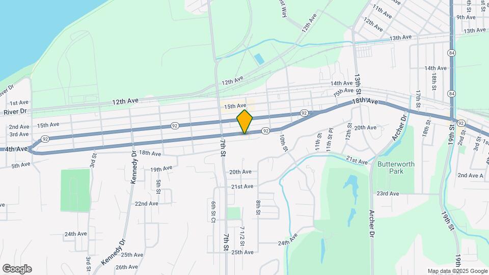 752 17th Ave Map and Location Details