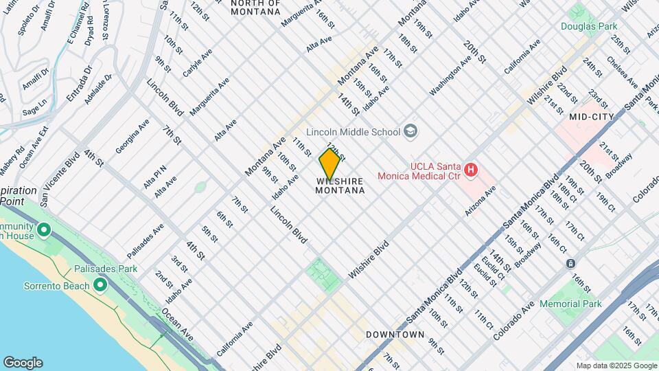 954 11th Street, Map and Location Details