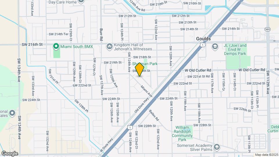 22175 Miami Ave Map and Location Details