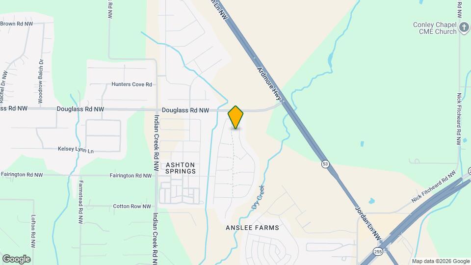 6508 Moon Crest Ln NW Mapa y Detalles de la Ubicación