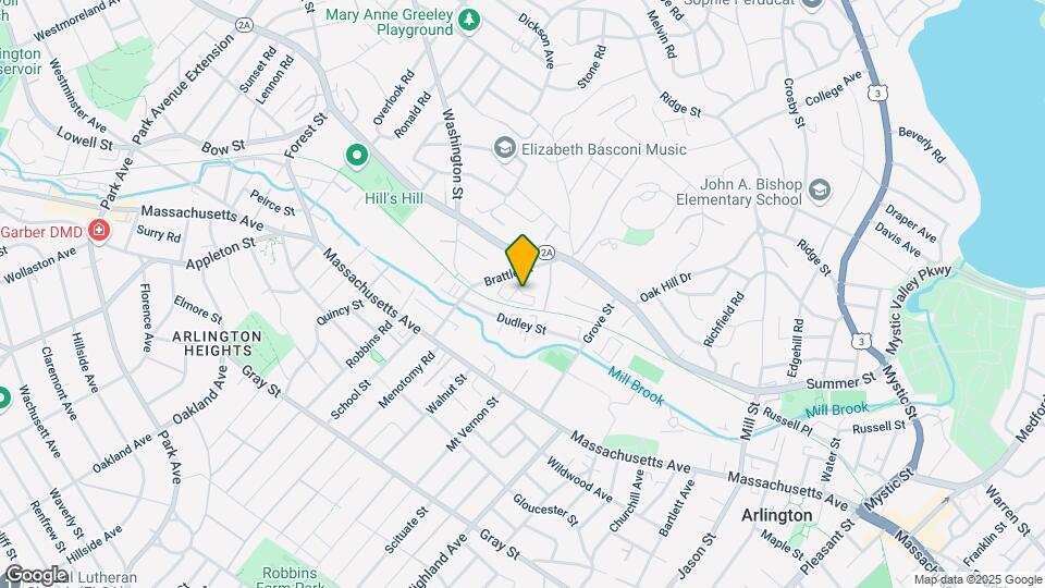 0 Brattle Dr Map and Location Details