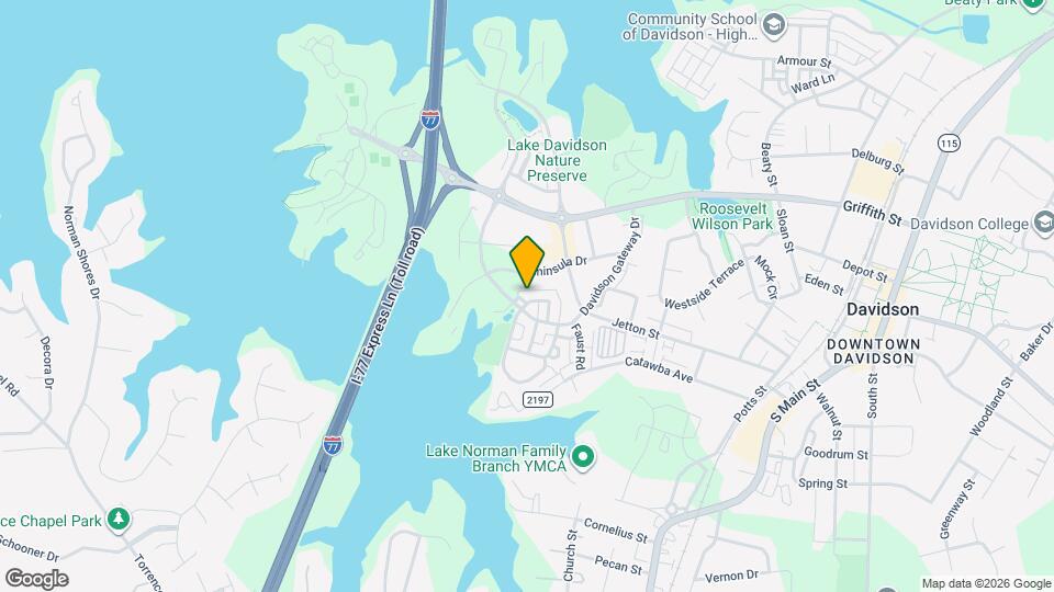 108 S Square Row Map and Location Details