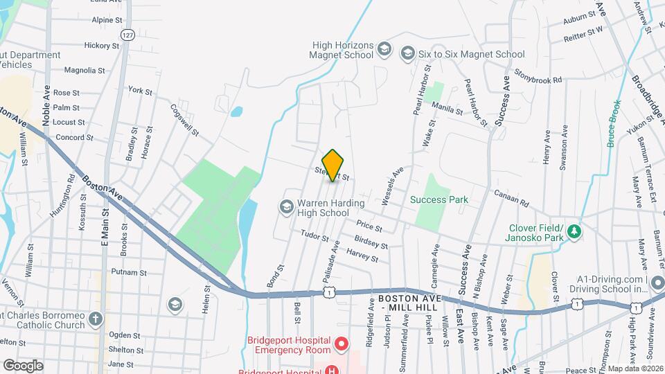 365 Remington St Map and Location Details