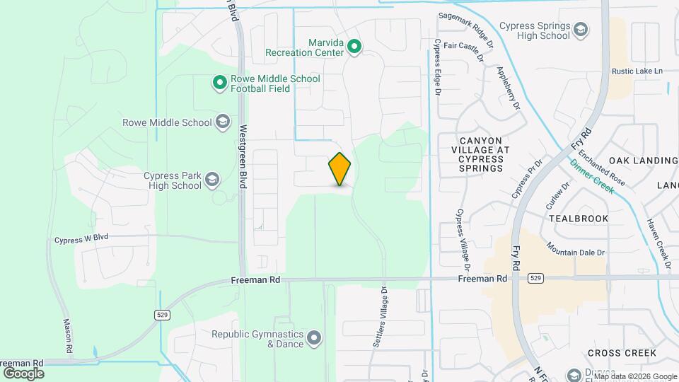 21211 Catalina Palm Dr Map and Location Details