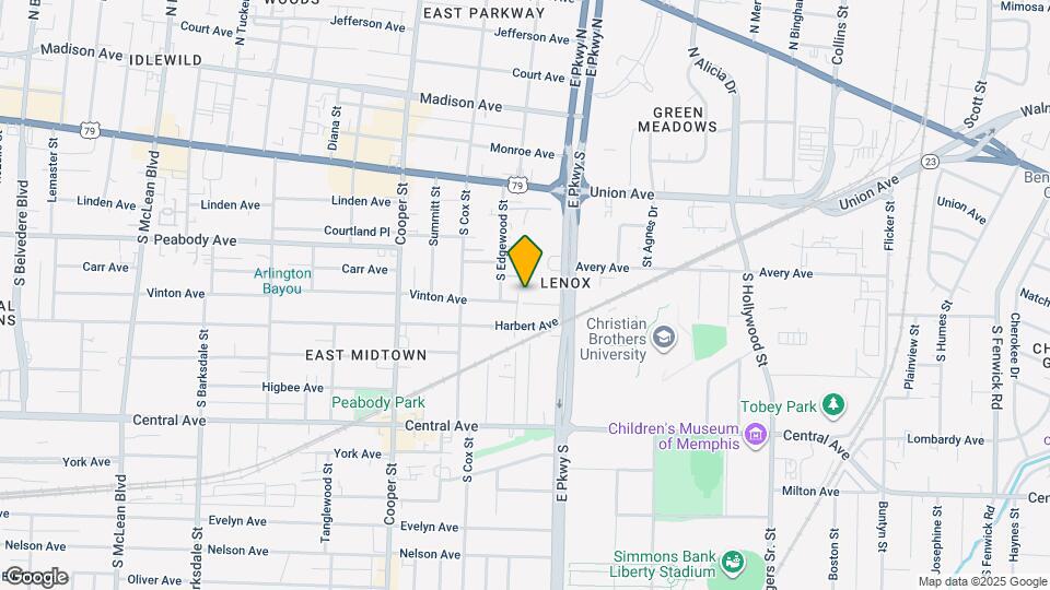 566 Vinton Square Map and Location Details