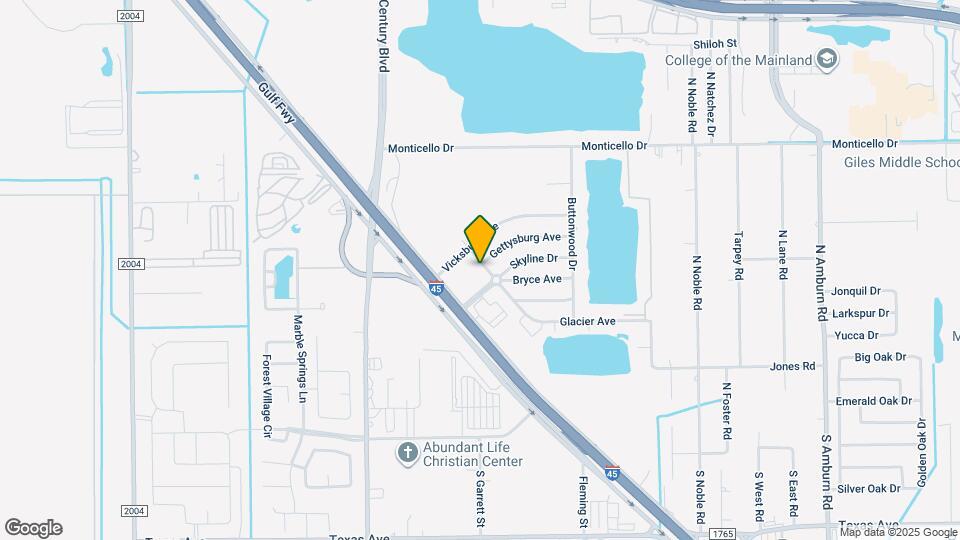517 N Linden Dr Map and Location Details