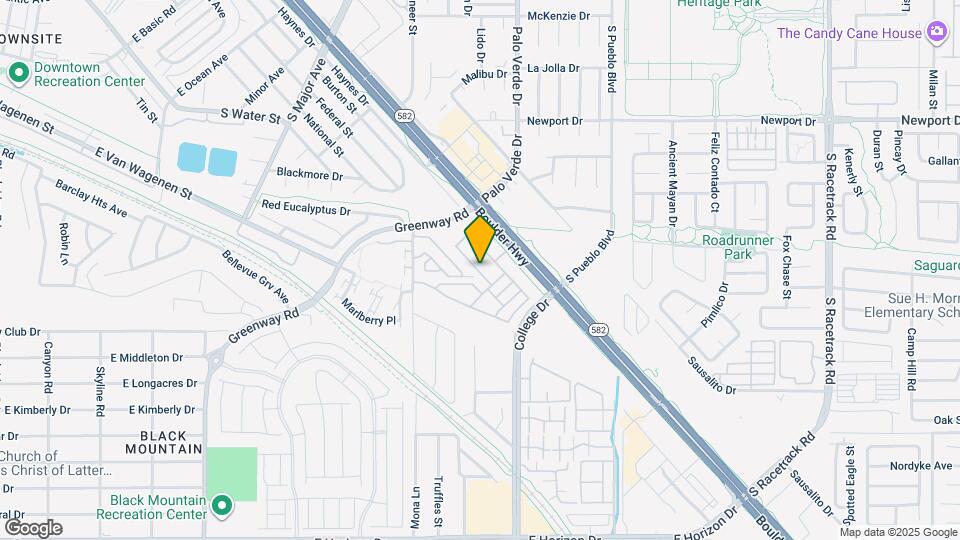 480 Filaree Pl Map and Location Details