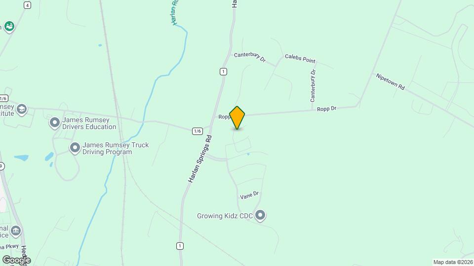 76 Capshaw Rd Map and Location Details