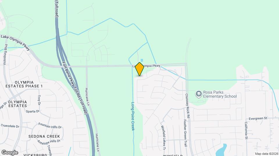 2742 Oakleaf Ash Ln Map and Location Details