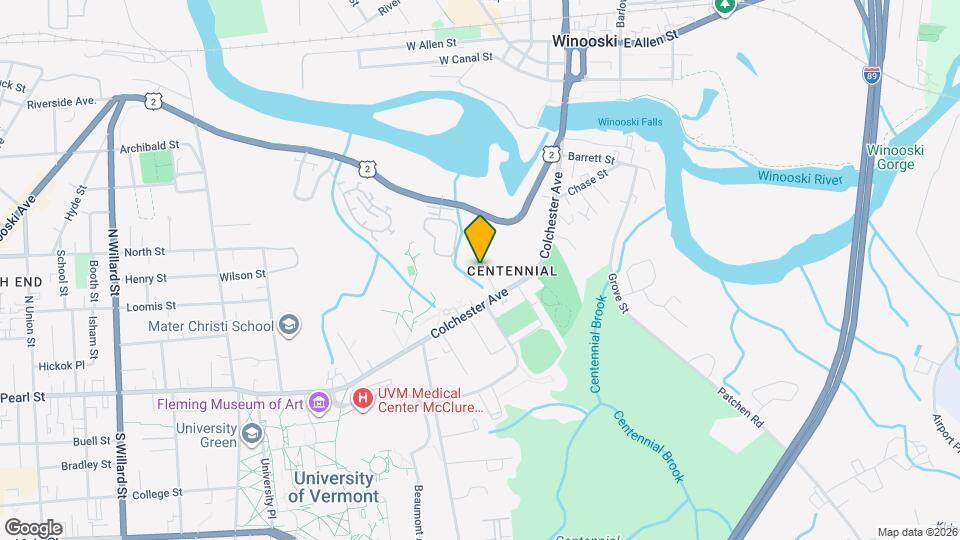 31 Nash Pl Map and Location Details