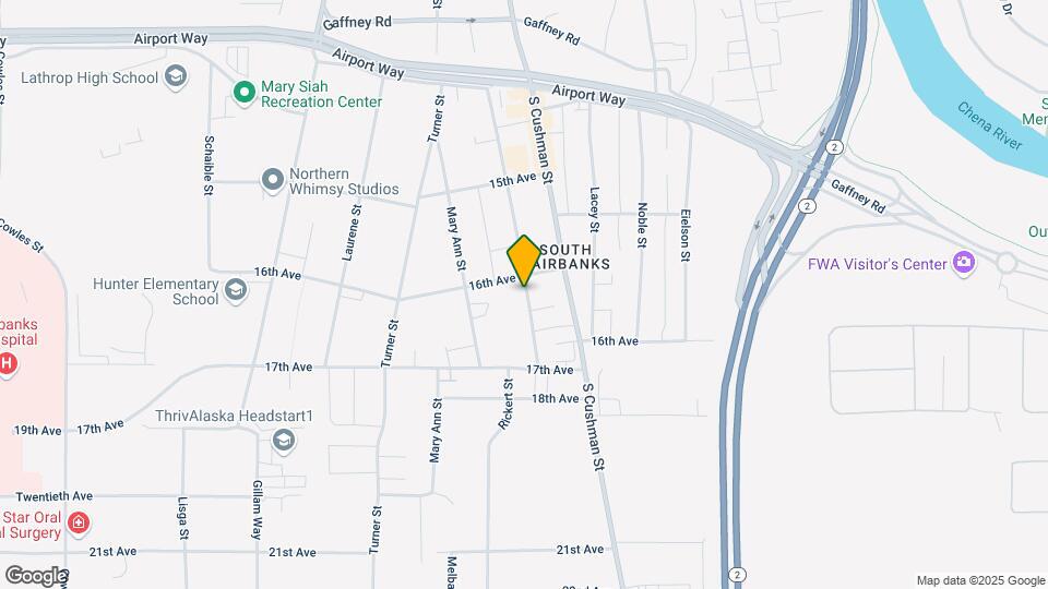1626 Stacia St Mapa y Detalles de la Ubicación
