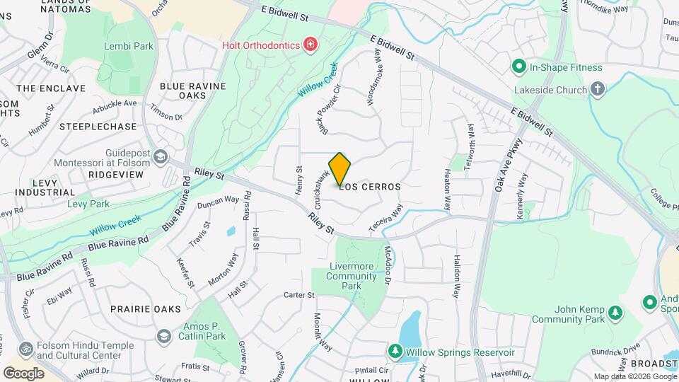 251 Luna Cir Map and Location Details