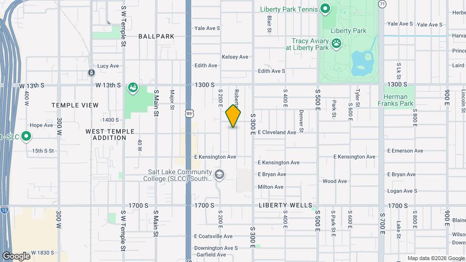 1436 S Roberta St Mapa y Detalles de la Ubicación