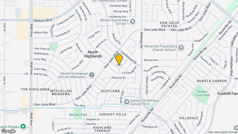 6404 Stoneman Dr Map and Location Details