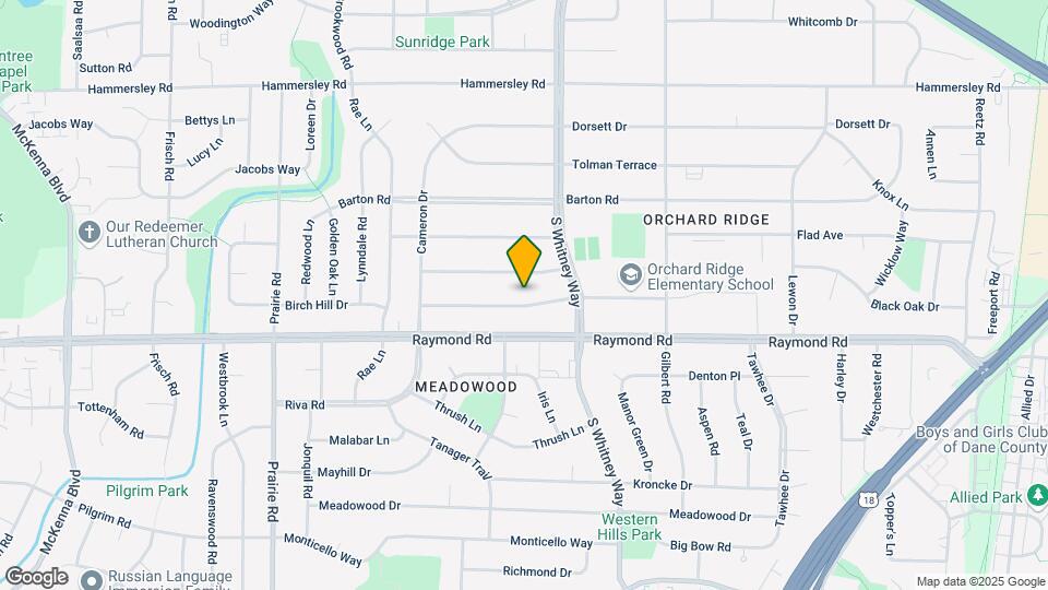 5726 Russett Rd Map and Location Details