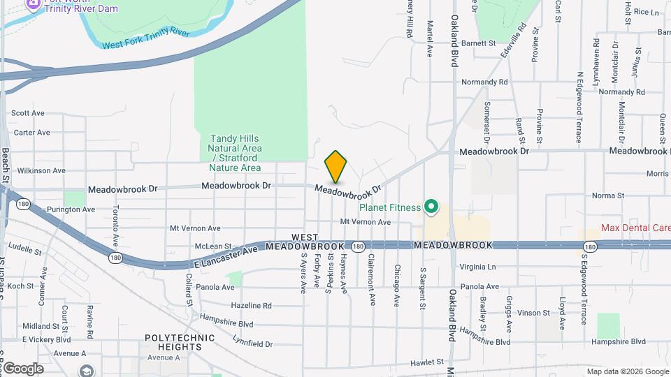 3801 Meadowbrook Dr, Unit L Map and Location Details
