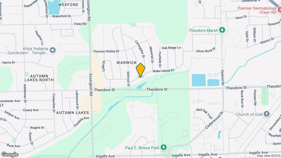 2900 Wake Island Dr Map and Location Details