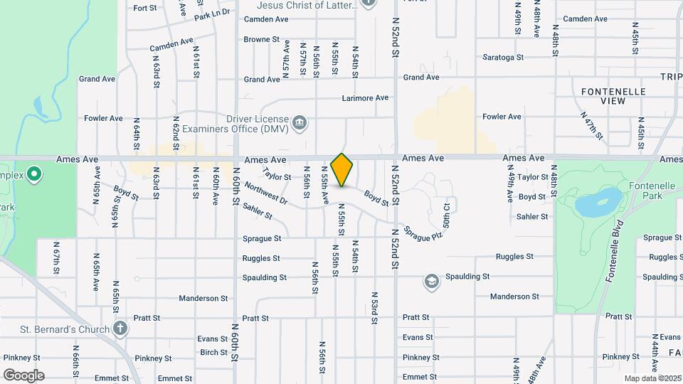 5503 Boyd St Mapa y Detalles de la Ubicación