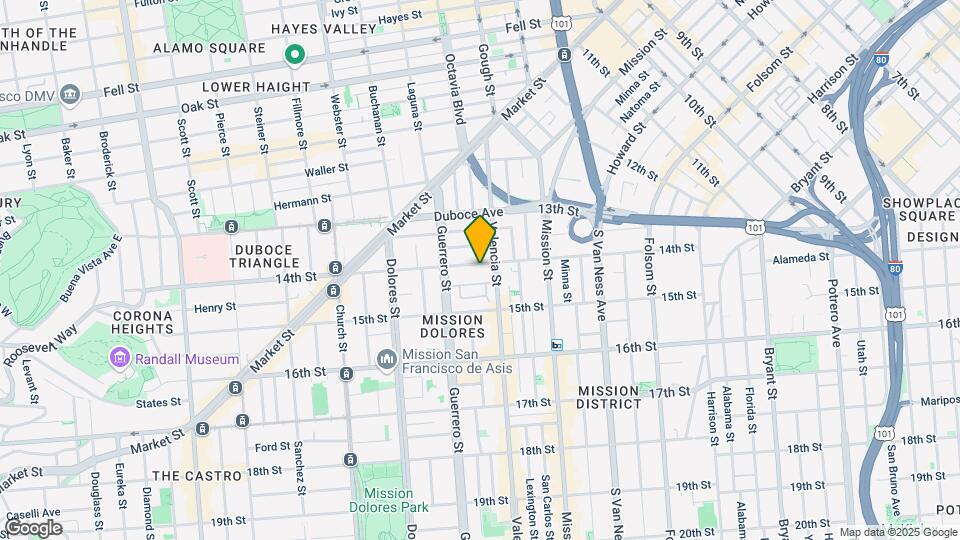 429 14th St Mapa y Detalles de la Ubicación