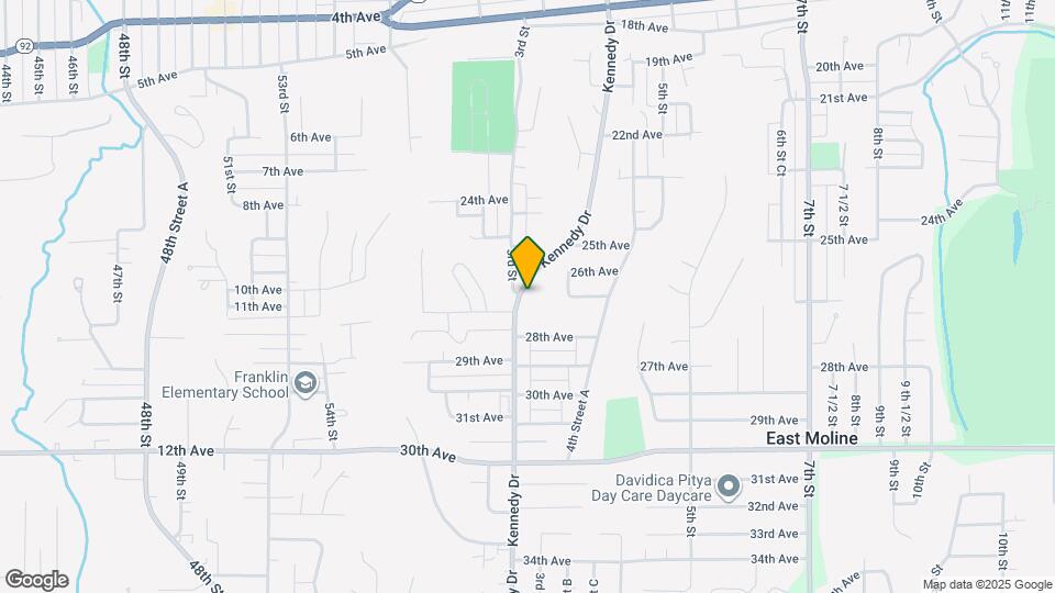 2630 Kennedy Dr Mapa y Detalles de la Ubicación