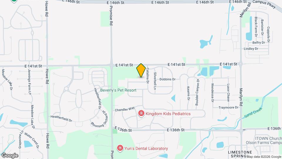 11140 Litchfield Pl Map and Location Details