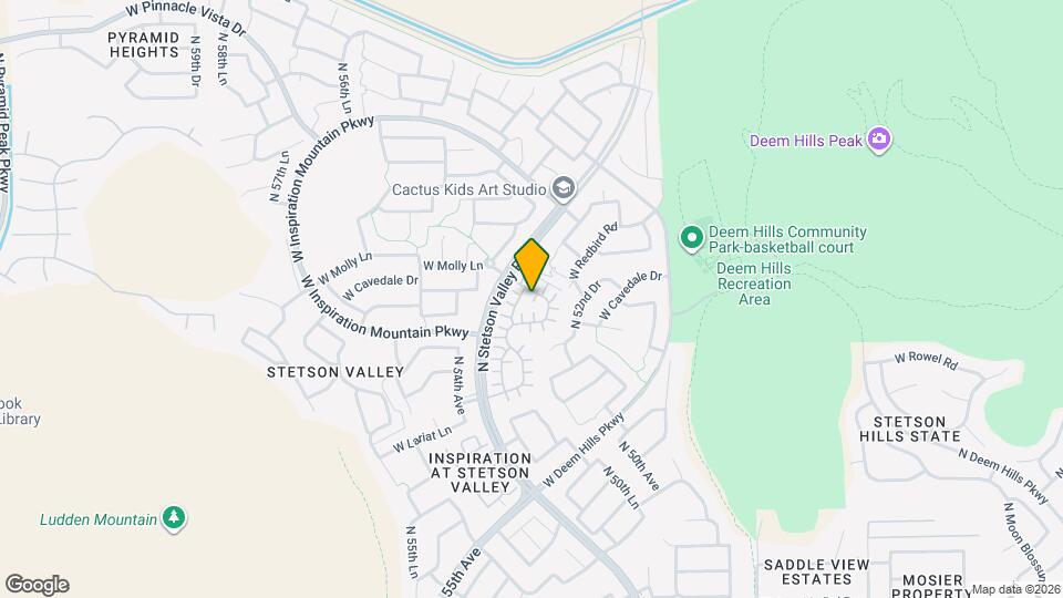 5353 W Molly Ln Map and Location Details