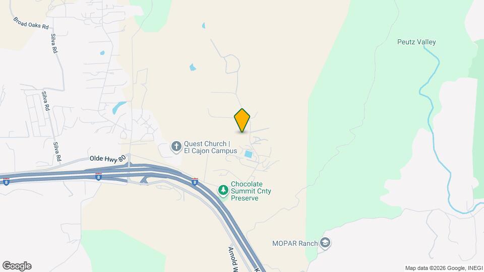 9874 Chocolate Summit Dr Map and Location Details