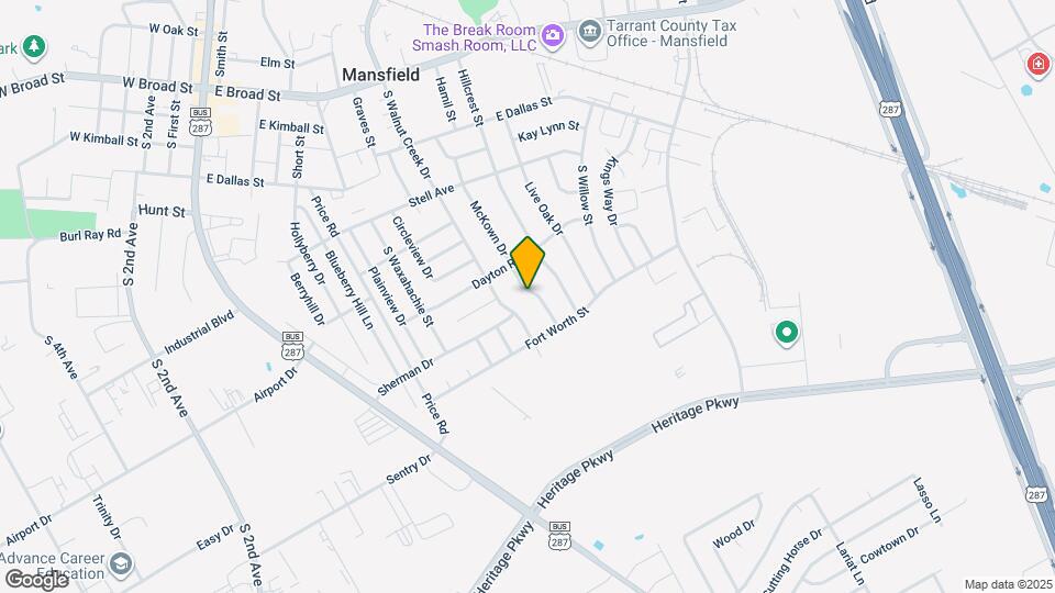 612 McKown Dr Map and Location Details