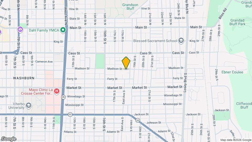 1744 Madison St, Unit 1744 Madison St Map and Location Details