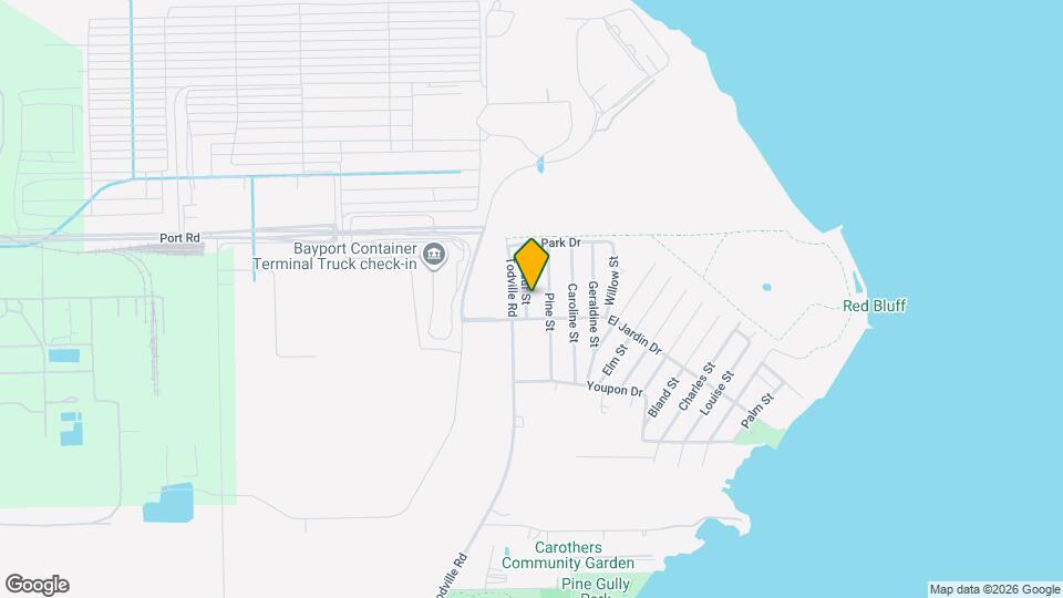 4813 Cedar St Map and Location Details