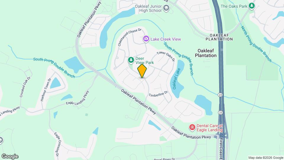 761 Turkey Point Dr Map and Location Details