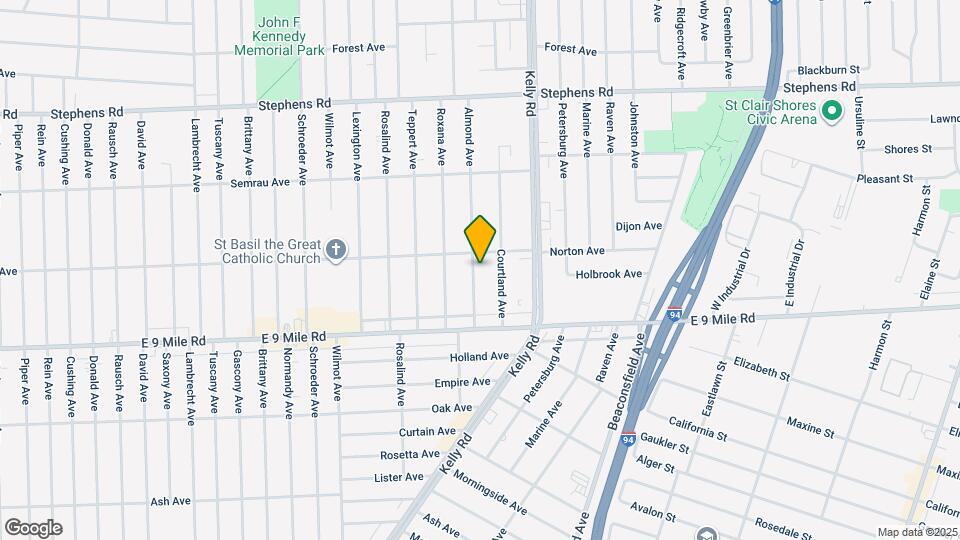 22828 Almond Ave Map and Location Details