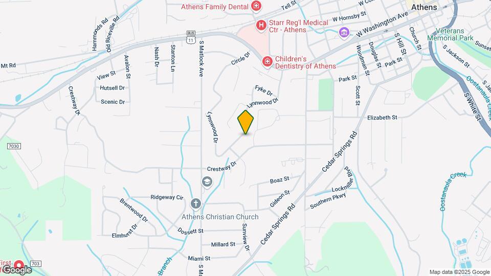 514 Lynnwood Dr Map and Location Details