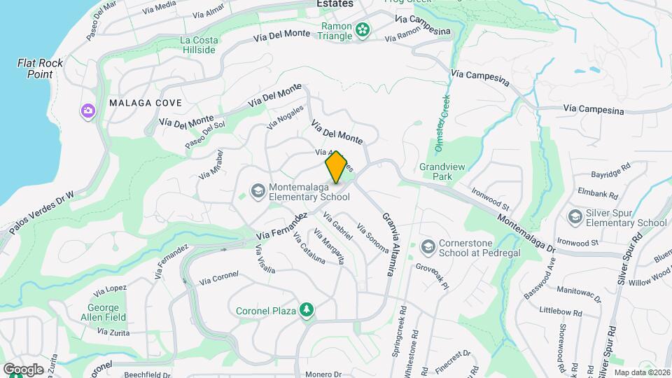 2237 Via Fernandez Map and Location Details