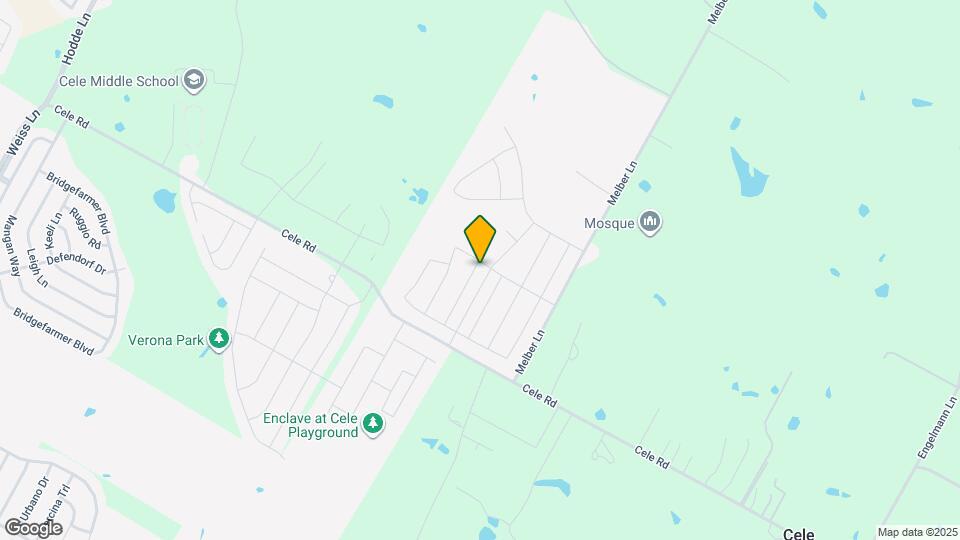 19433 Colgin Dr Map and Location Details