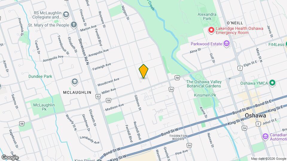 253 Fairlawn Crt Map and Location Details