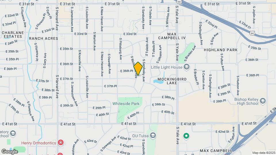 3701 Richmond Ave Map and Location Details