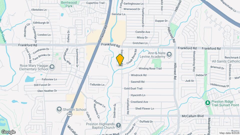 17906 Old Preston Ct Map and Location Details
