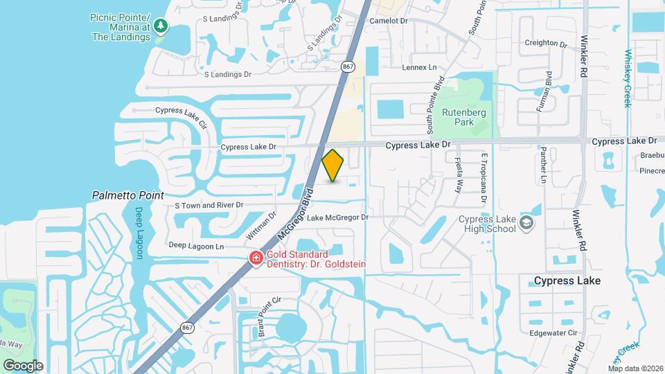 1034 Southdale Rd Map and Location Details