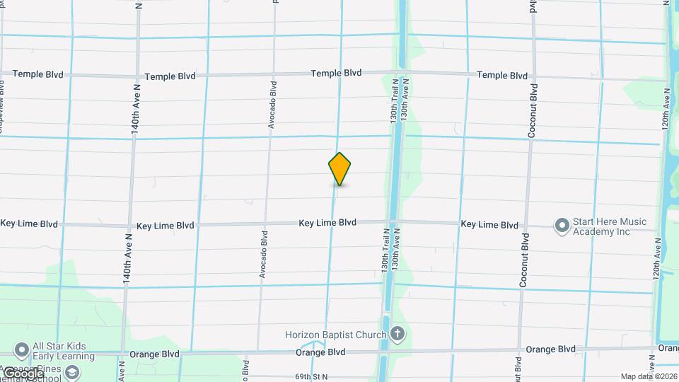 13253 75th Ln N Map and Location Details
