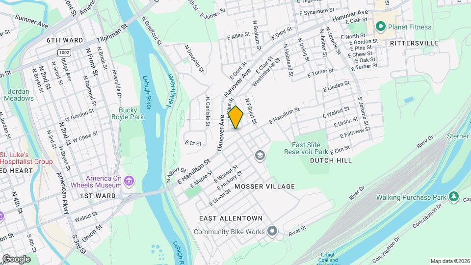 430 E Ct St Map and Location Details