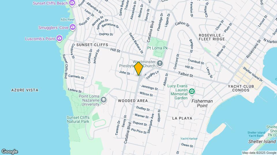 890 Catalina Blvd Map and Location Details