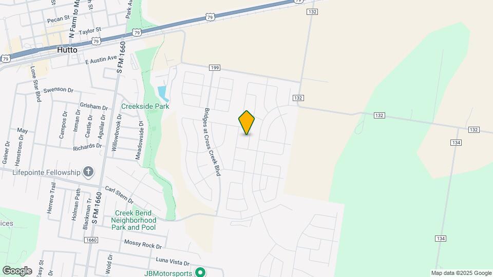 625 Waterway Ave Map and Location Details