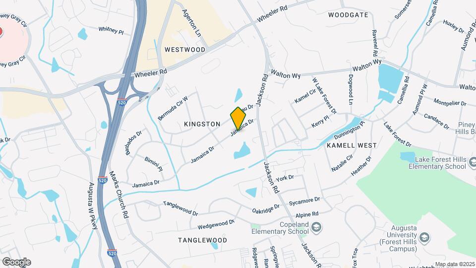 3512 Jamaica Dr Map and Location Details