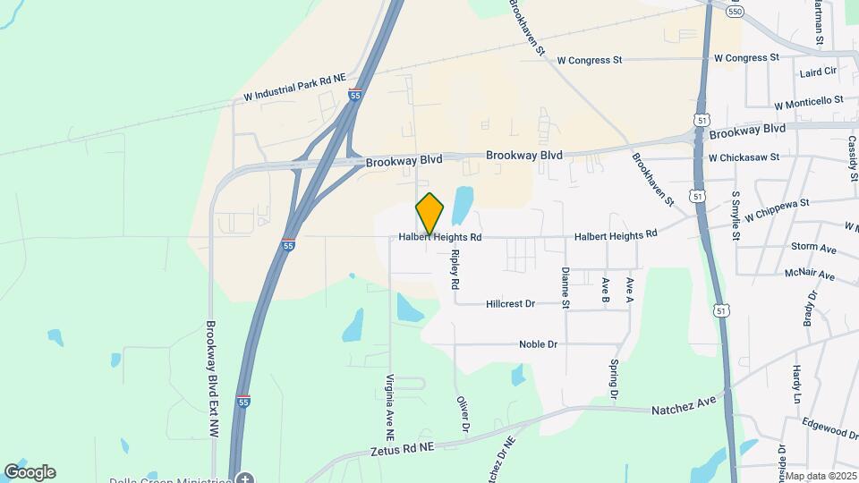 566-576 Halbert Heights Rd Mapa y Detalles de la Ubicación