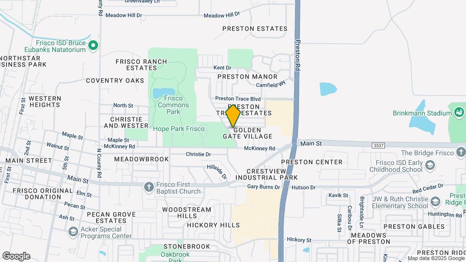 9360 Sunset Dr Mapa y Detalles de la Ubicación