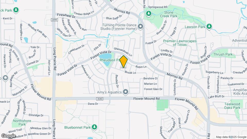 2301 Mapleleaf Ln Map and Location Details