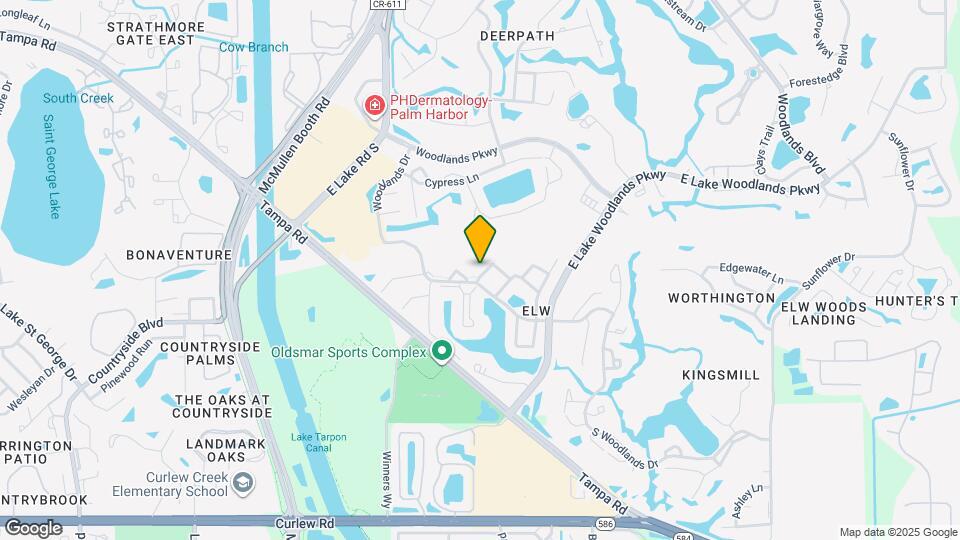 204 Mary Dr Map and Location Details