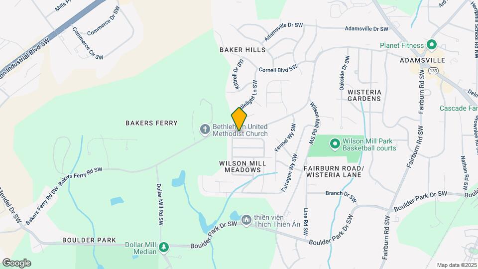 4083 Ester Dr SW Map and Location Details